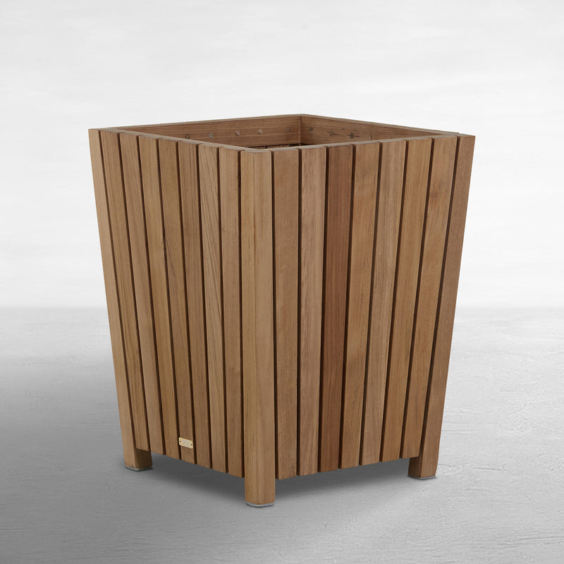 Teak Medium Planter