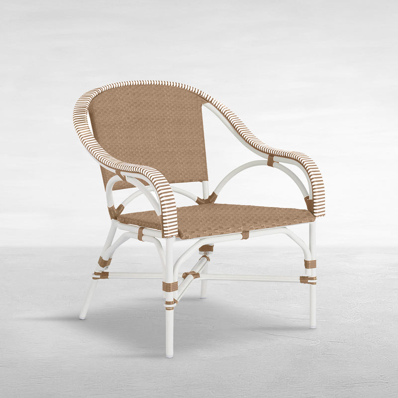 Savoy N-Dura Resin Wicker Outdoor Lounge Chair