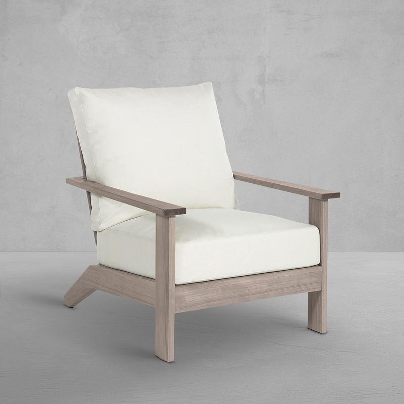 Ashland Teak Outdoor Lounge Chair