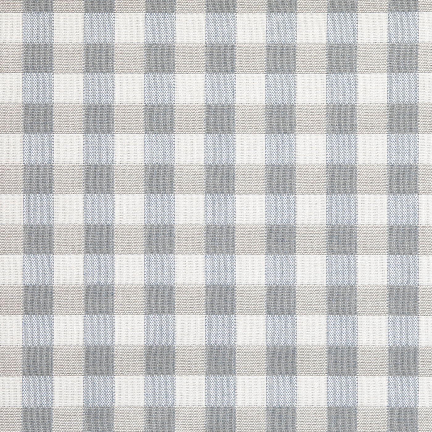 Check Plaid Chambray