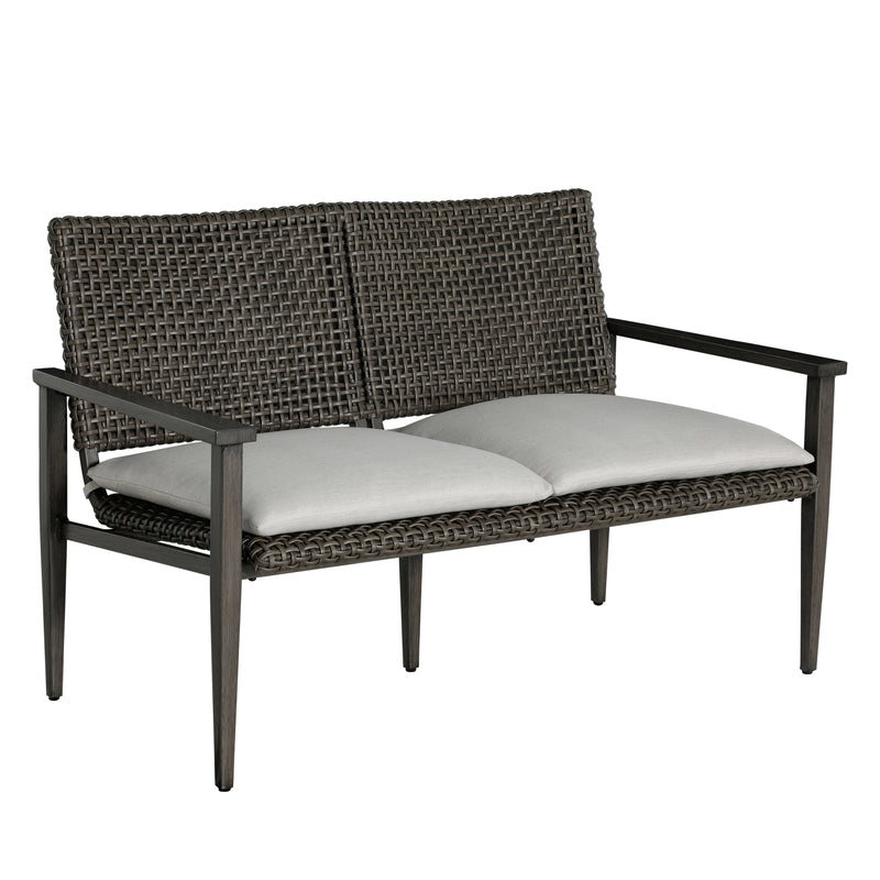 Harbor Resin Wicker Outdoor Loveseat