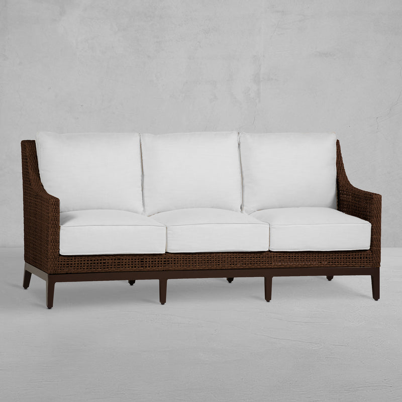 Peninsula Resin Wicker Outdoor Sofa