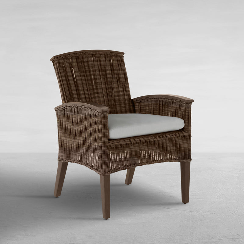 Astoria N-Dura Resin Wicker Outdoor Arm Chair