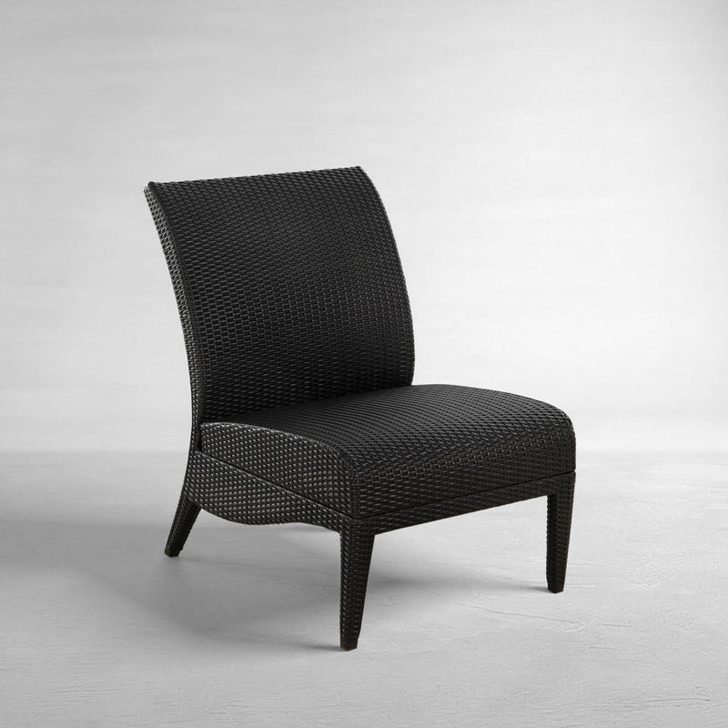 Athena Plus Wicker Outdoor Slipper Sectional Sofa