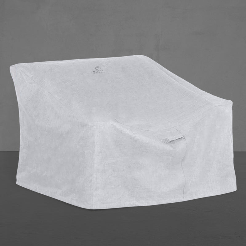 Low Back Lounge Chair Cover