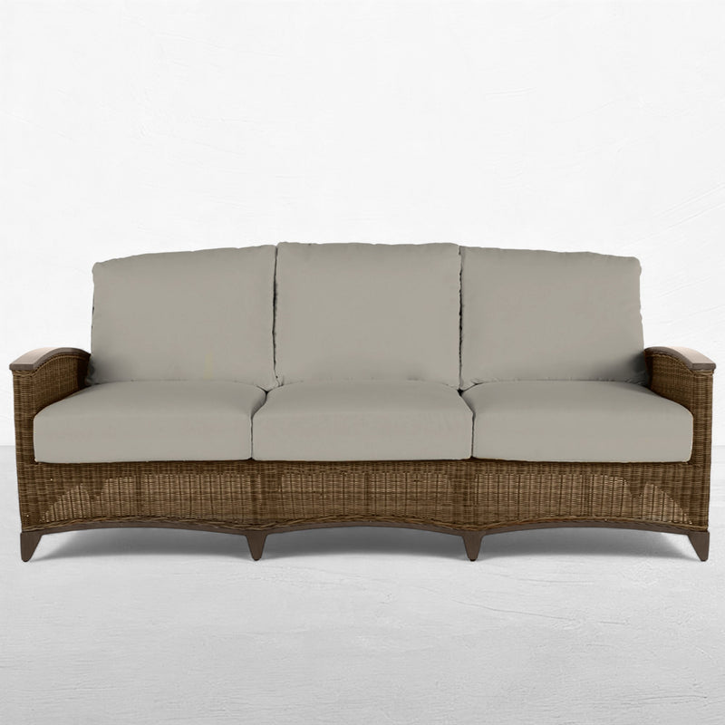 QS Astoria Sofa, Raffia/Linen Dove