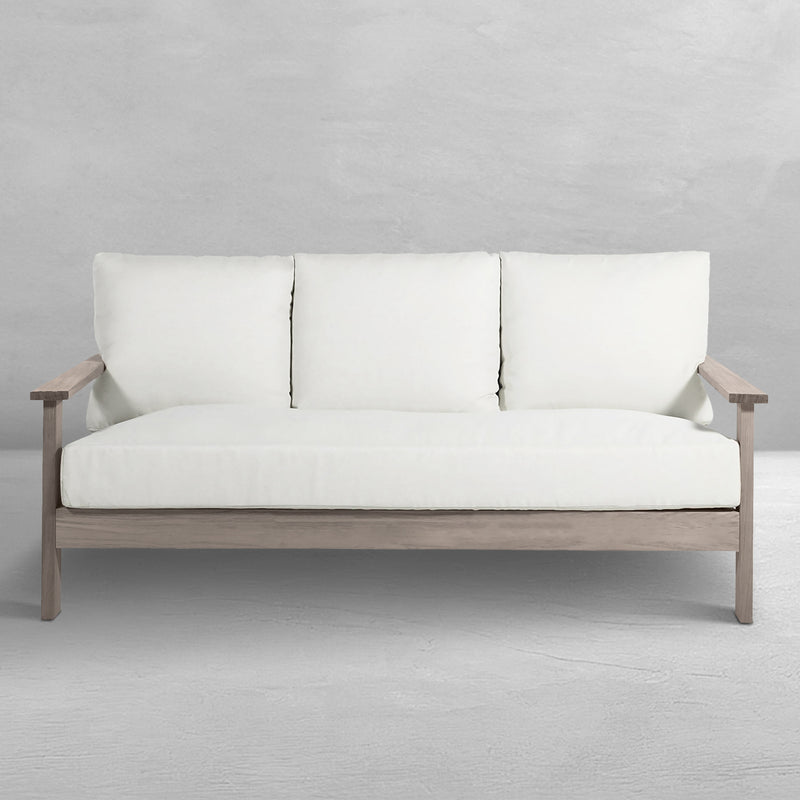 Ashland Teak Outdoor Sofa