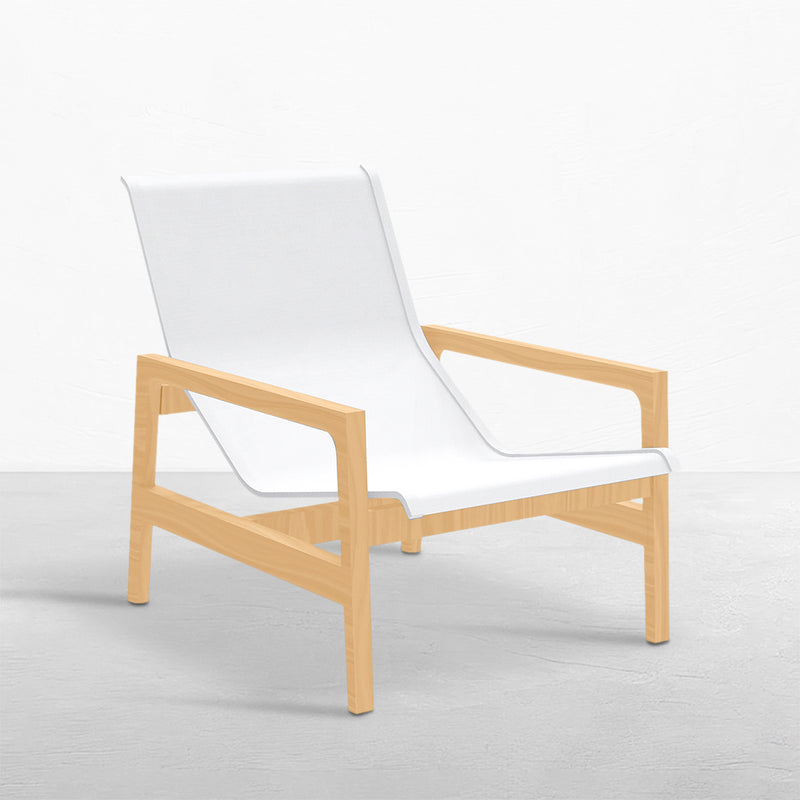 Seashore N-Dura Wood Outdoor Easy Chair