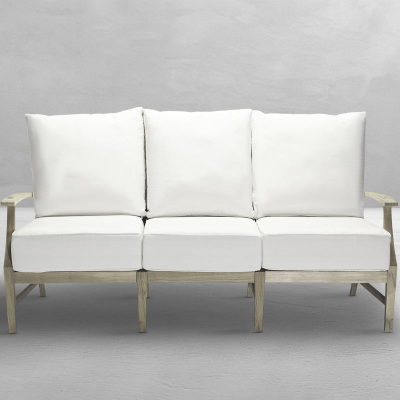 Croquet Teak Outdoor Sofa