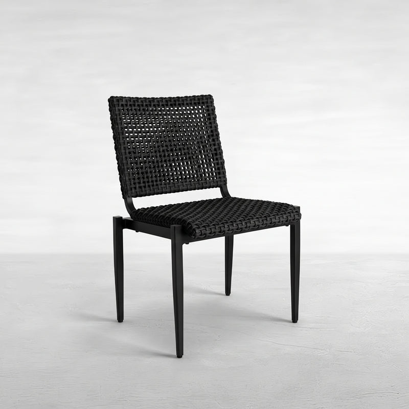Harbor N-Dura Resin Wicker Dining Side Chair