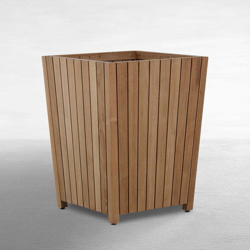 Teak Large Planter