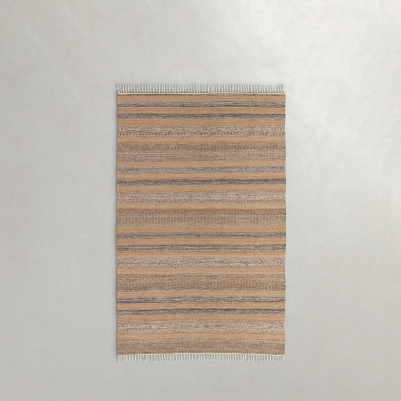Tonal Stripe Outdoor Area Rug