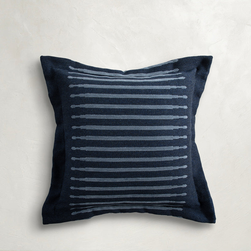 Horse-Bit Outdoor Throw Pillow