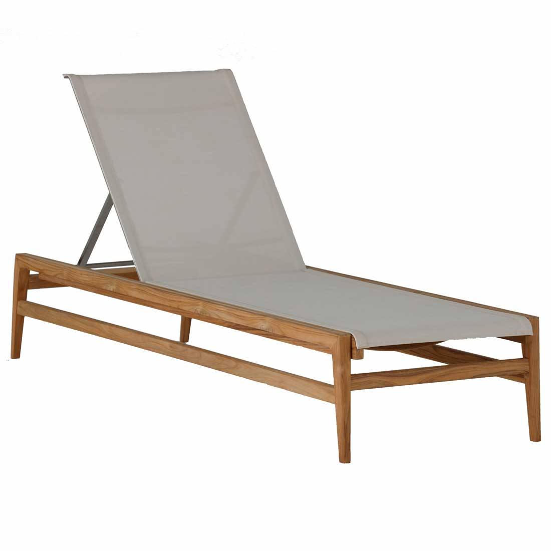 Outdoor sling chaise hotsell