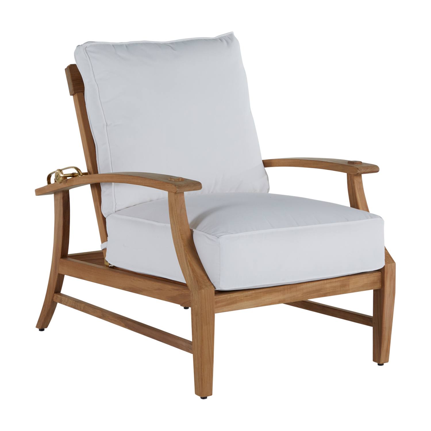 Teak recliner discount