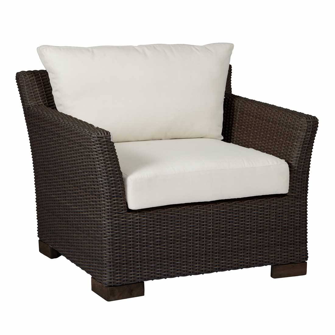 Woven club chair discount
