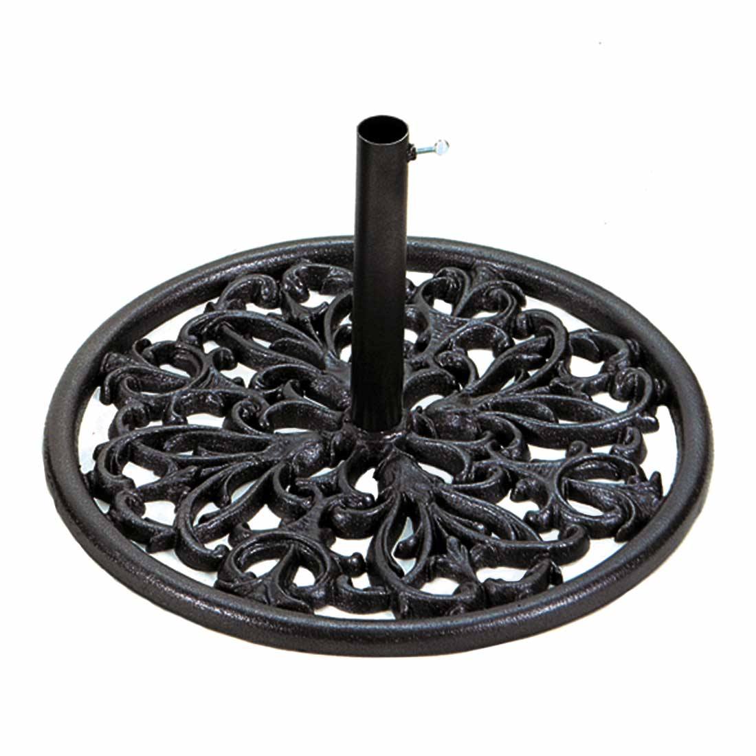 【a.depeche 】IRON UMBRELLA STAND(S) Florentine Cast Iron 23