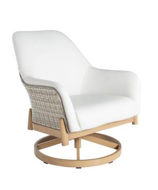 Palma Swivel Lounge Vinyl