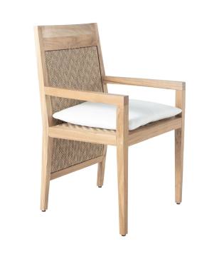 Savannah Teak Arm Chair