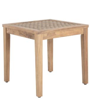 Savannah Teak End Table Natural