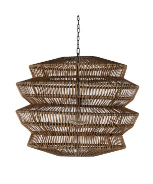 Mckenna Outdoor-Chandelier Large