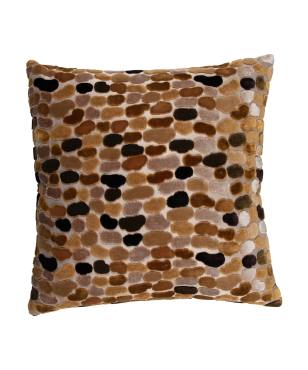 River Rock Indoor Throw Pillow
