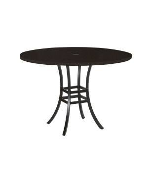 Superstone 36" Round Bar Table (W/ Hole)