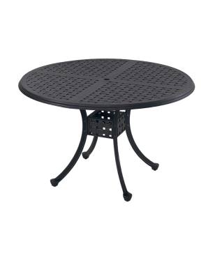 Double Lattice 36" Round Dining Table