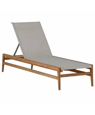 Coast Teak Chaise