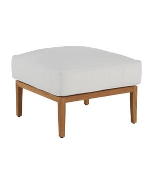 Santa Barbara Teak Ottoman
