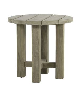 Croquet Teak End Table