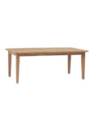 Teak Rectangular Farm Table