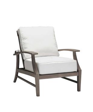 Croquet Teak Recliner Chair