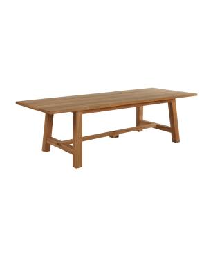 Paige Teak Rectangular Dining Table