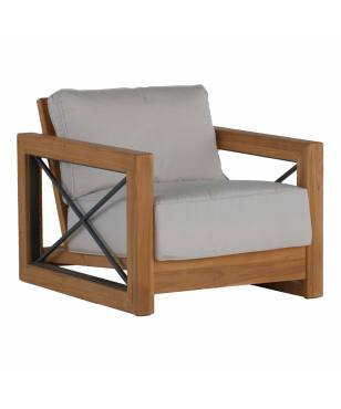 Malta Teak Lounge Chair