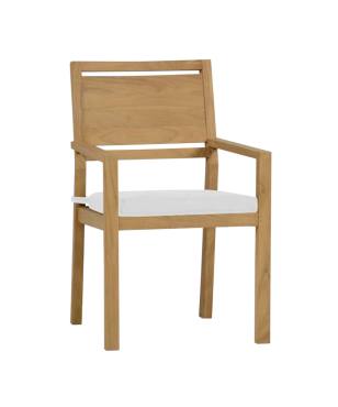 Avondale Teak Arm Chair