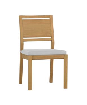 Avondale Teak Side Chair