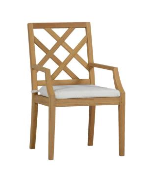 Haley Teak Arm Chair