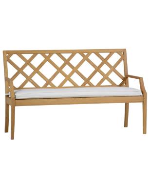 Haley Teak 60" Bench