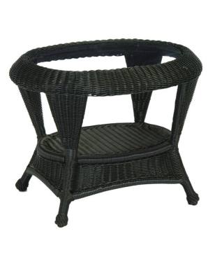 Classic Woven End Table