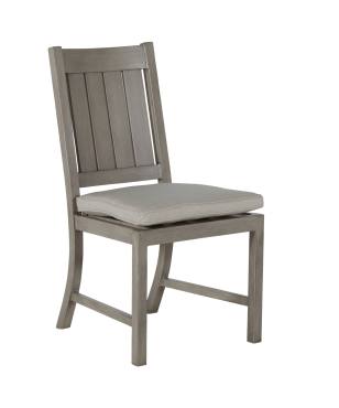 Club/Croquet Aluminum Side Chair