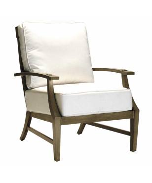 Croquet Aluminum Lounge Chair
