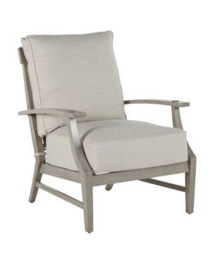 Croquet Aluminum Lounge Chair