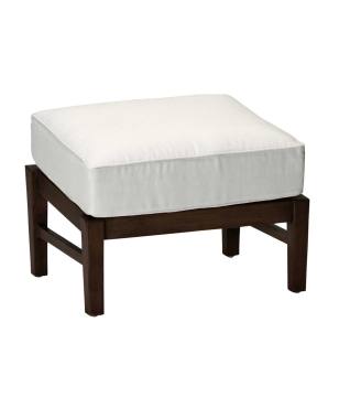 Croquet Aluminum Ottoman