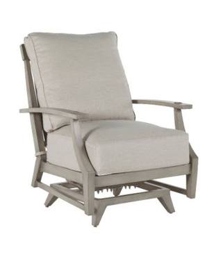 Croquet Aluminum Spring Lounge