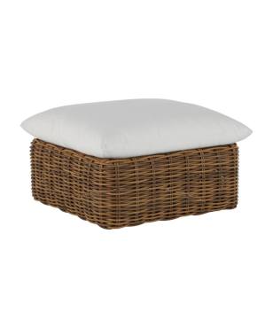 Montecito Woven Ottoman