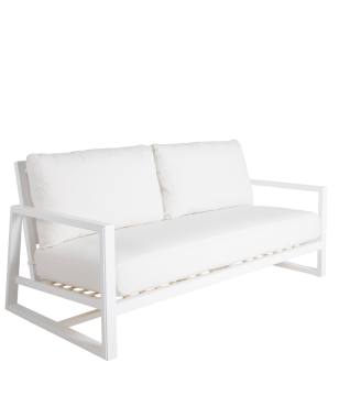 Avondale Aluminum Loveseat