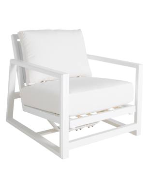 Avondale Aluminum Spring Lounge Chair