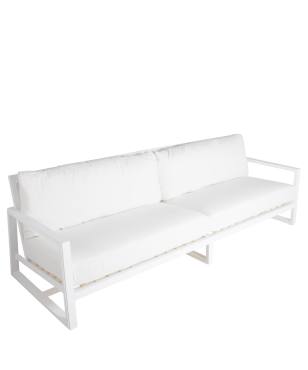 Avondale Aluminum Sofa