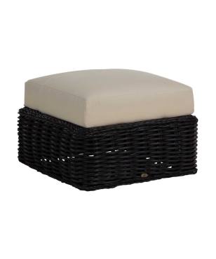 Soho Woven Ottoman